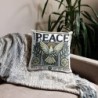 Designer Peace Decorative Pillow