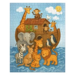 Noah's Ark Jigsaw Puzzle 252 / 520 Pieces