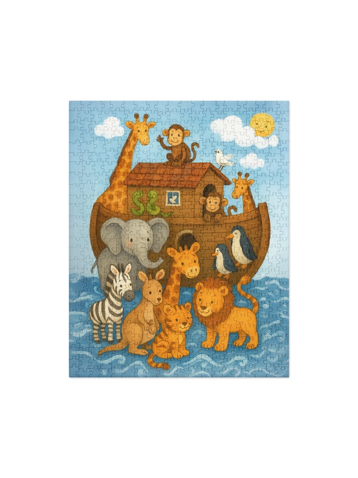 Noah's Ark Jigsaw Puzzle 252 / 520 Pieces