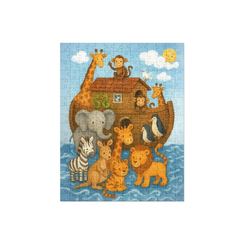 Puzzle Arche de Noé 252 / 520 pièces