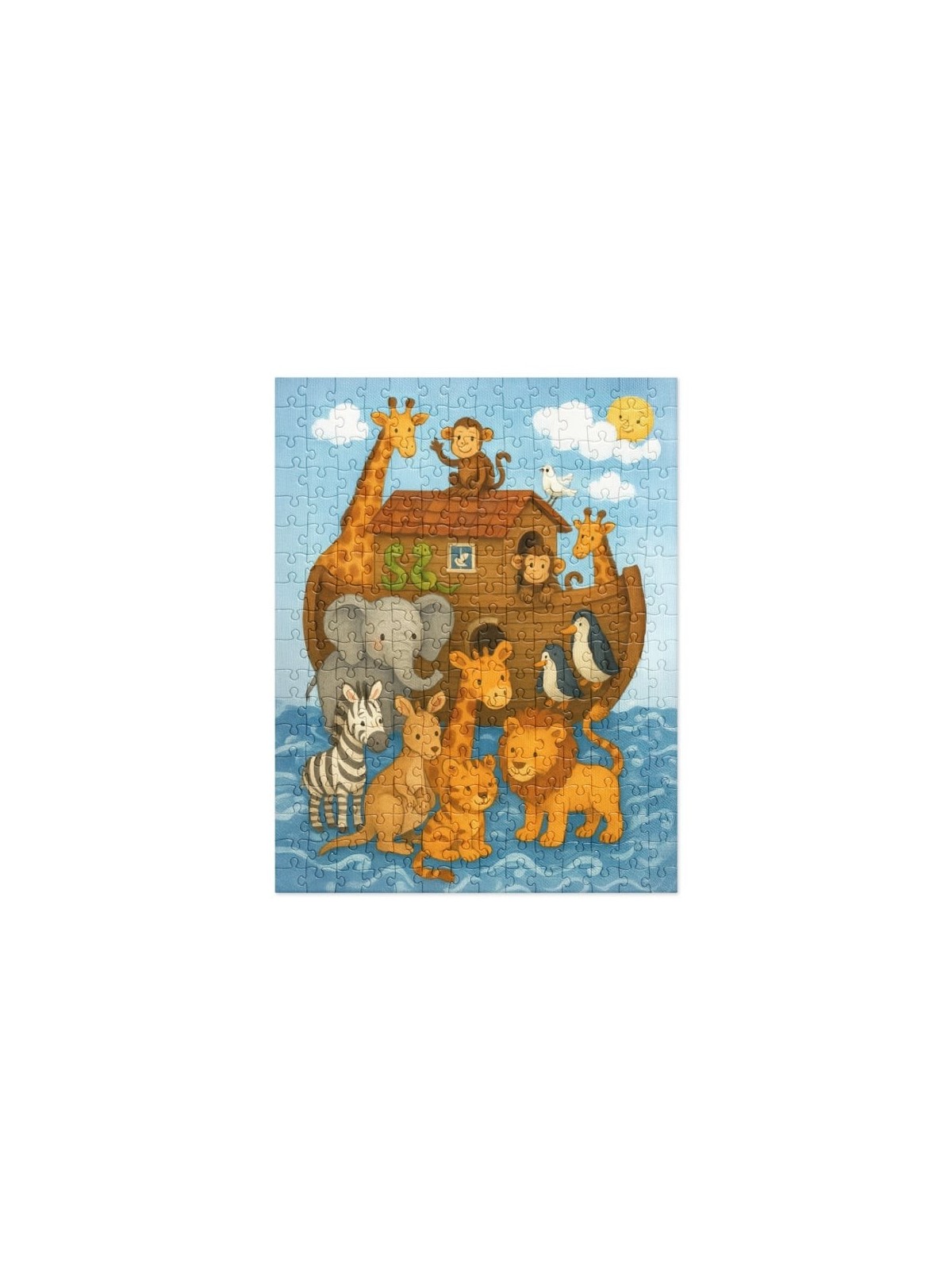 Noah's Ark Jigsaw Puzzle 252 / 520 Pieces