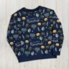 Happy Hanukkah Pattern Sweatshirt