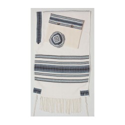 Weaving Creation Hand Woven Tallit Omer | Weaving Creation Tallit