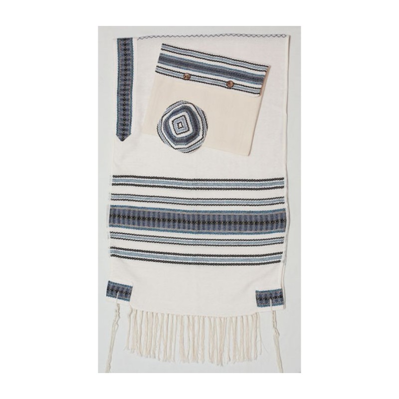 Weaving Creation Hand Woven Tallit Omer | Weaving Creation Tallit