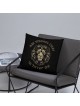 Am Yisrael Chai Lion Noir Coussin