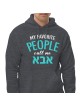 My Favorite People Call Me Abba Hoodie