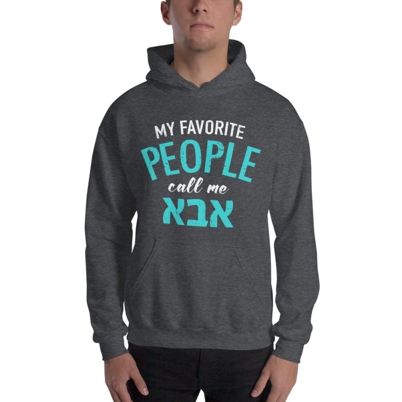 Sweat à capuche Mes gens préférés m'appellent Abba