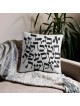Hebrew Alphabet Designer Pillow