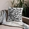 Hebrew Alphabet Designer Pillow