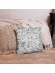 Coussin d’art de griffonnage de symboles juifs
