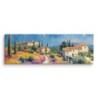 Jerusalem Mountain View Print on Canvas