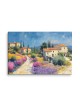 Jerusalem Mountain View Print on Canvas
