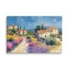 Jerusalem Mountain View Print on Canvas