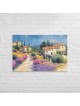 Jerusalem Mountain View Print on Canvas