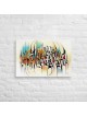 Hebrew Letters Print on Canvas