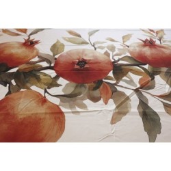 Large Print Pomegranate Designer Tablecloth