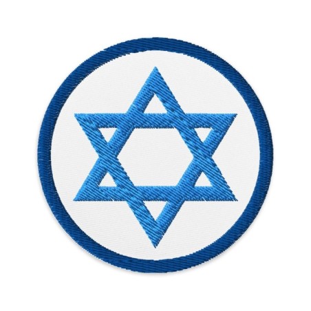 Star of David Embroidered Patch