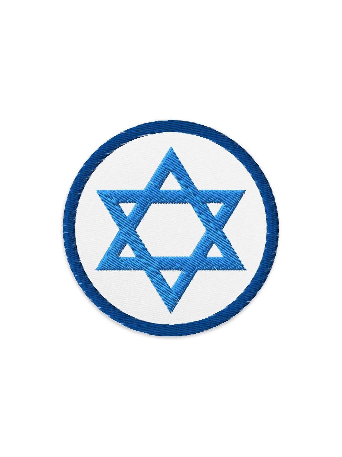 Star of David Embroidered Patch