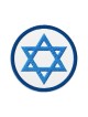Star of David Embroidered Patch