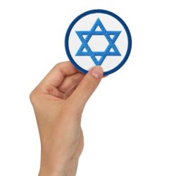 Star of David Embroidered Patch
