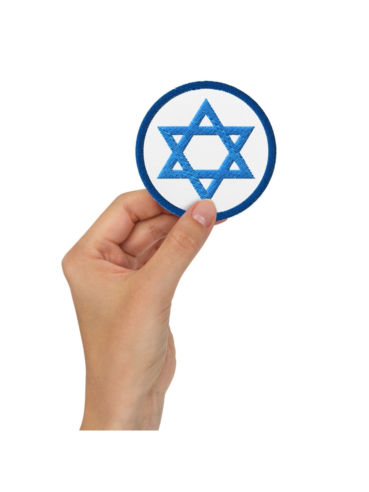 Star of David Embroidered Patch