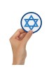 Star of David Embroidered Patch
