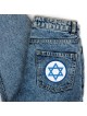 Patch brodé étoile de David