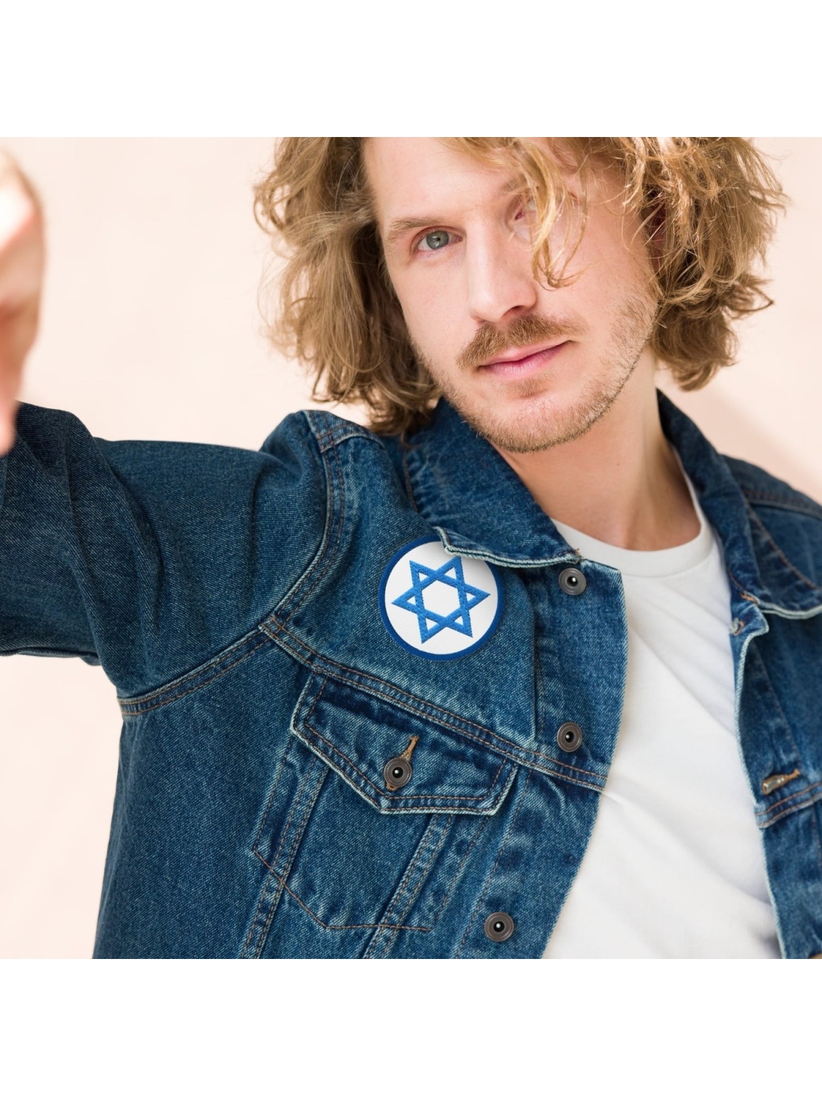 Star of David Embroidered Patch