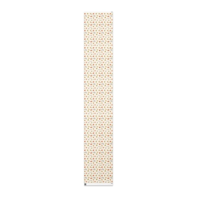 Papier d'emballage Rosh Hashanah avec motif Shana Tova