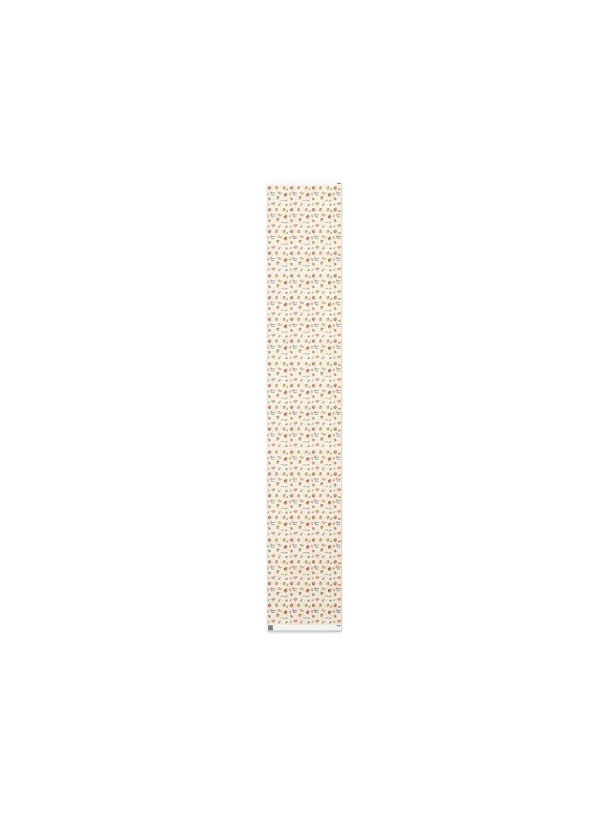 Papier d'emballage Rosh Hashanah avec motif Shana Tova