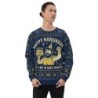 Happy Hanukkah Ugly Sweatshirt - Funny 8-Day Festival Party Design - B