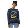 Happy Hanukkah Ugly Sweatshirt - Funny 8-Day Festival Party Design - B