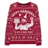 Happy Hanukkah Ugly Sweatshirt - Funny 8-Day Festival Party Design - R