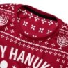 Happy Hanukkah Ugly Sweatshirt - Funny 8-Day Festival Party Design - R