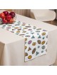 Jewish Pastries Table Runner