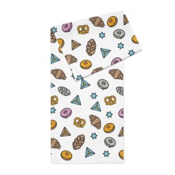 Jewish Pastries Table Runner
