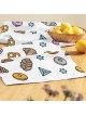 Jewish Pastries Table Runner