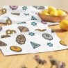 Jewish Pastries Table Runner