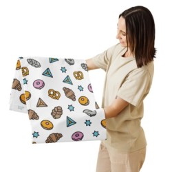 Jewish Pastries Table Runner