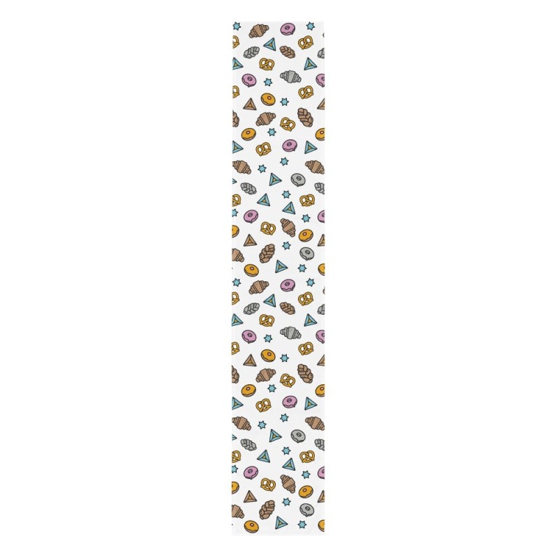 Jewish Pastries Table Runner