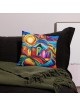 Colorful Jerusalem Decorative Pillow