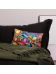 Colorful Jerusalem Decorative Pillow