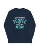 My Favorite People Call Me Abba: Men's Long Sleeve Shirt
