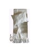 Gabrieli Handwoven White Wool Tallit S... | Gabrieli Hand Woven Tallit
