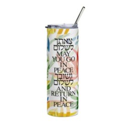 Tropical Traveler's Prayer Tumbler