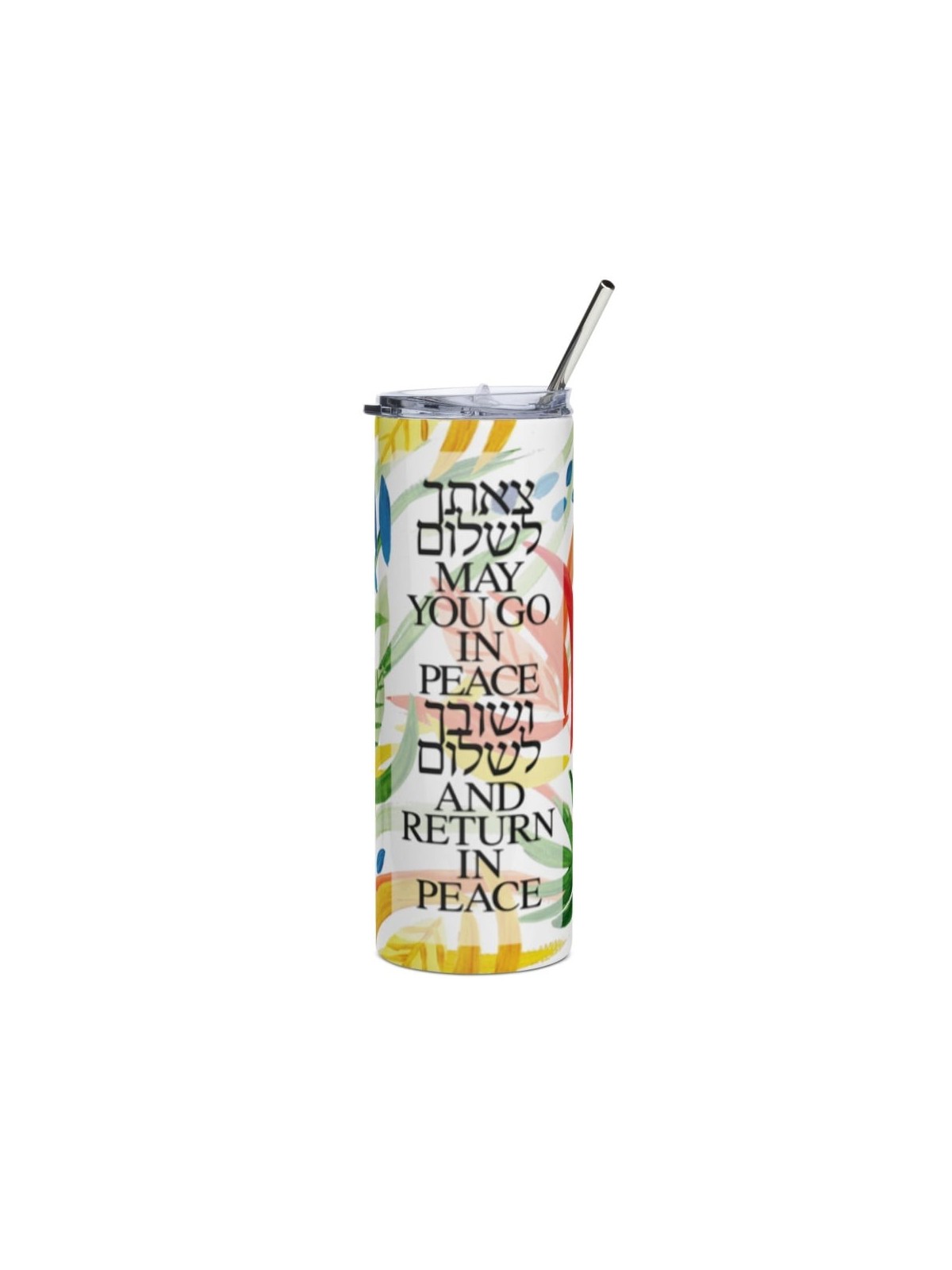Tropical Traveler's Prayer Tumbler