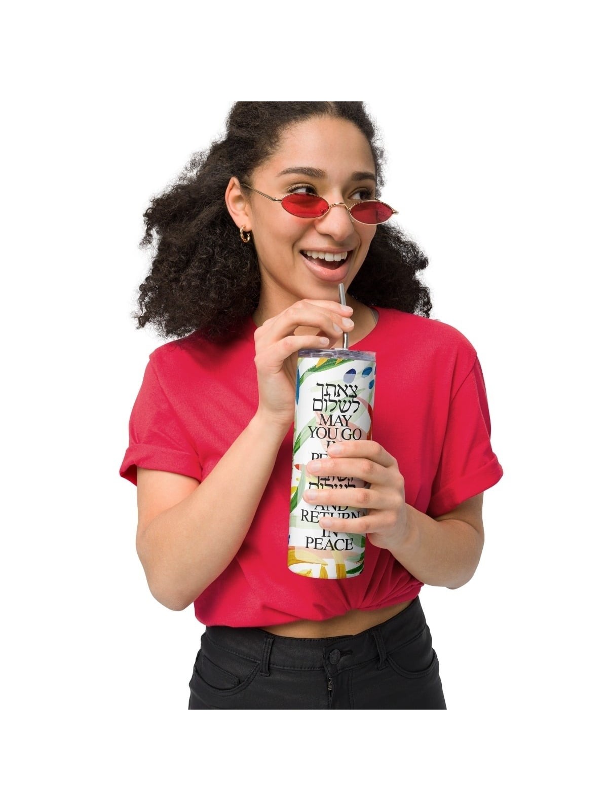 Tropical Traveler's Prayer Tumbler