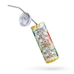 Tropical Traveler's Prayer Tumbler