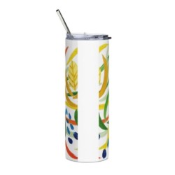 Tropical Traveler's Prayer Tumbler