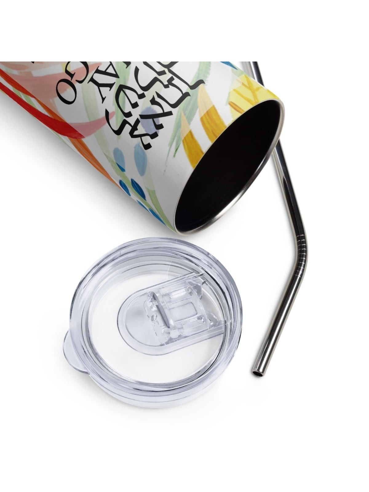 Tropical Traveler's Prayer Tumbler